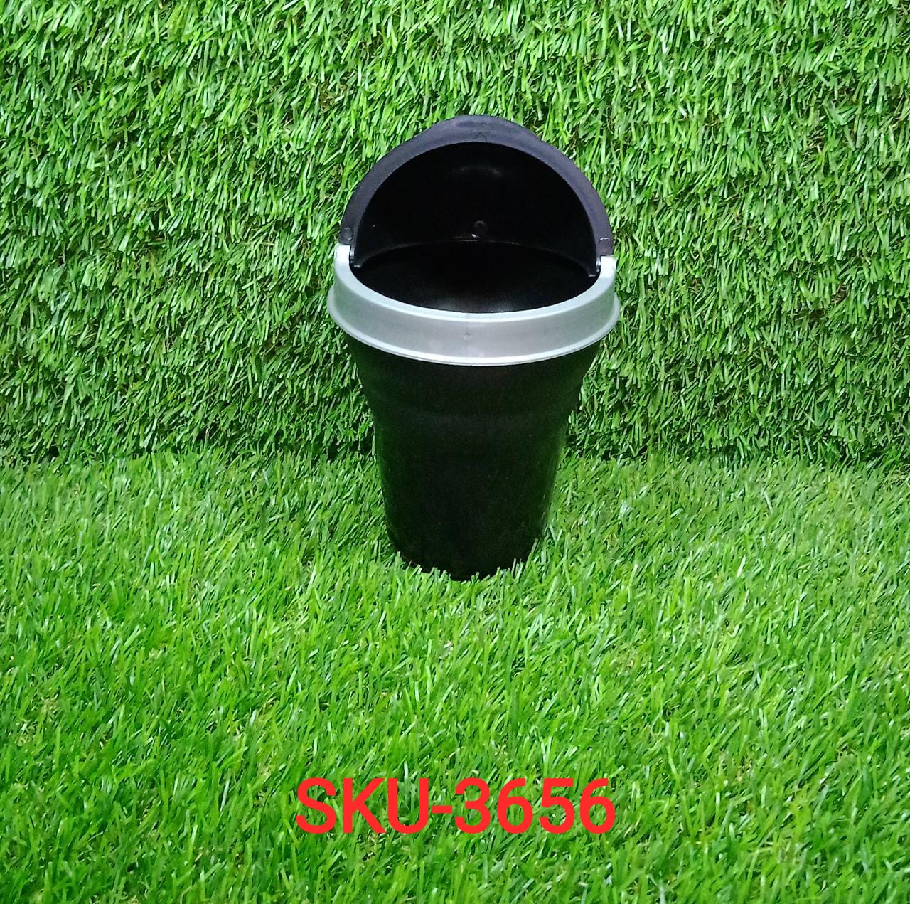 ALVENZA Car Dustbin – Mini Multicolour Travel Bin | Velvet Wheels
