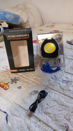 ALVENZA Rechargeable LED Keychain Flashlight – 6 Modes, Super Bright | Indo Glow