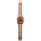 Jai Shri Ram Analog Watch – Devotional Style with Rose Gold Finish