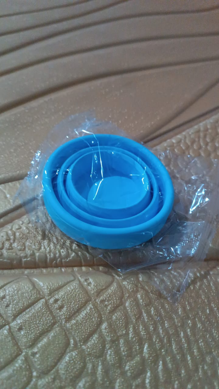 Foldable Silicone Travel Mug Leakproof & BPA-Free | hydrozilla - Detail View 7