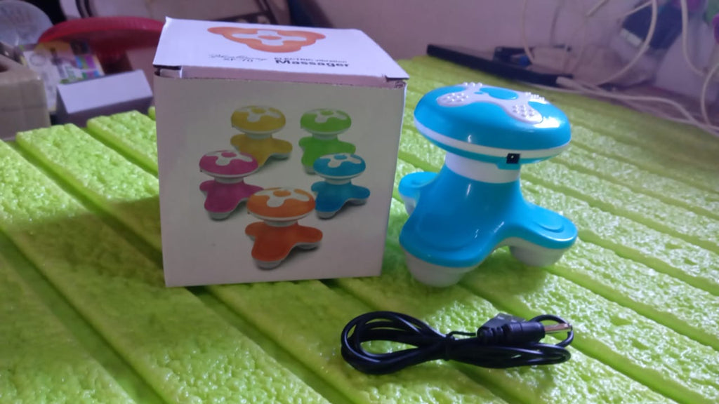 Mini Massager – Portable USB Rechargeable for Muscle Relief | AuriGlam