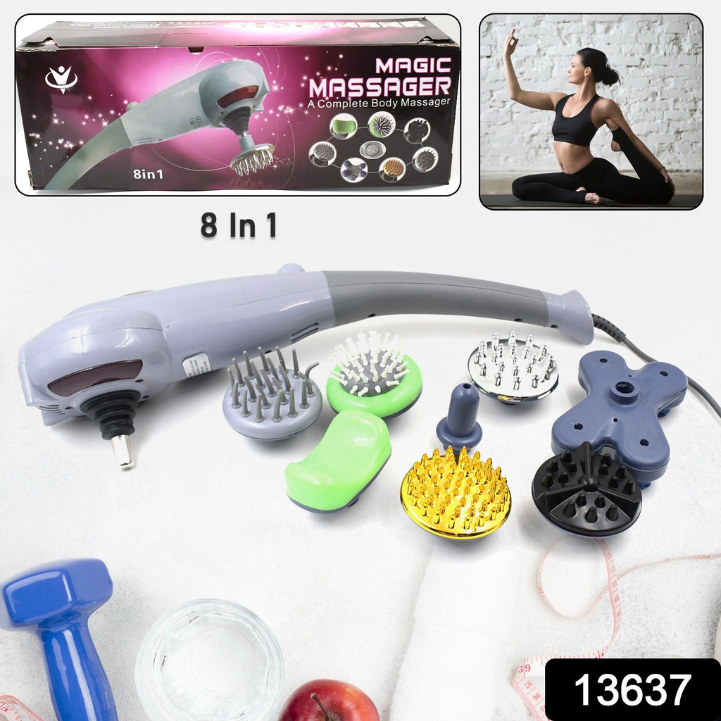 Full Body Massager – 8-in-1 Electric for Muscle Relief | Velvet Wellness