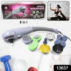 Full Body Massager – 8-in-1 Electric for Muscle Relief | Velvet Wellness