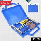ALVENZA Tire Repair Kit – 13-Piece Portable Set | PowerPulse