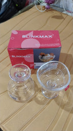 Glass Dessert Bowls Elegant Footed Set for Ice Cream & Sweets - Detail View 7