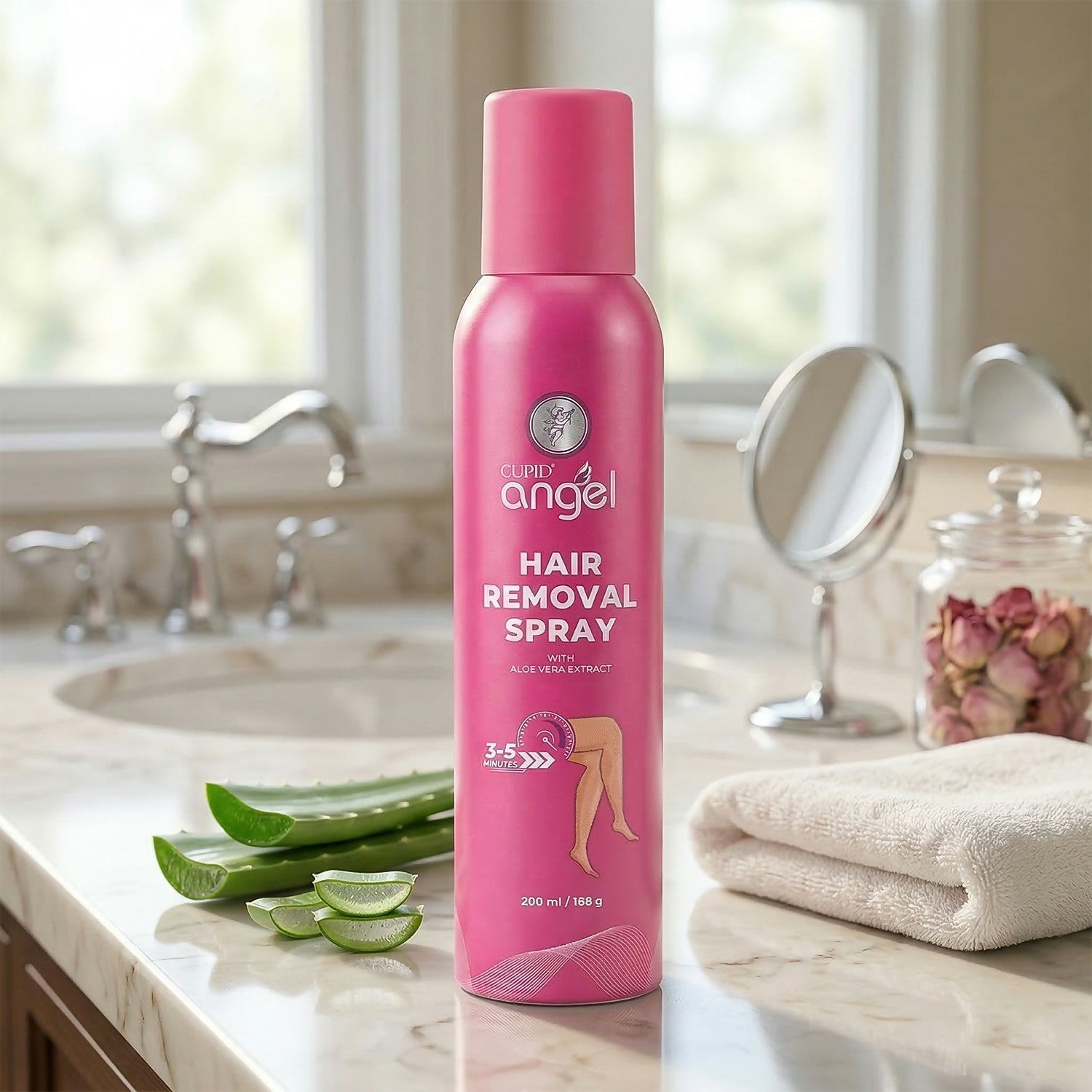 Hair Removal Spray – Fast, Painless & Long-Lasting Results