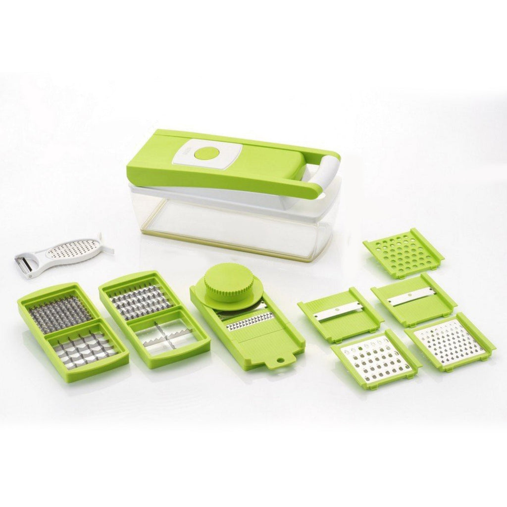 ALVENZA Vegetable Dicer – 14-in-1 Multi-functional Chopper | House of Sensation