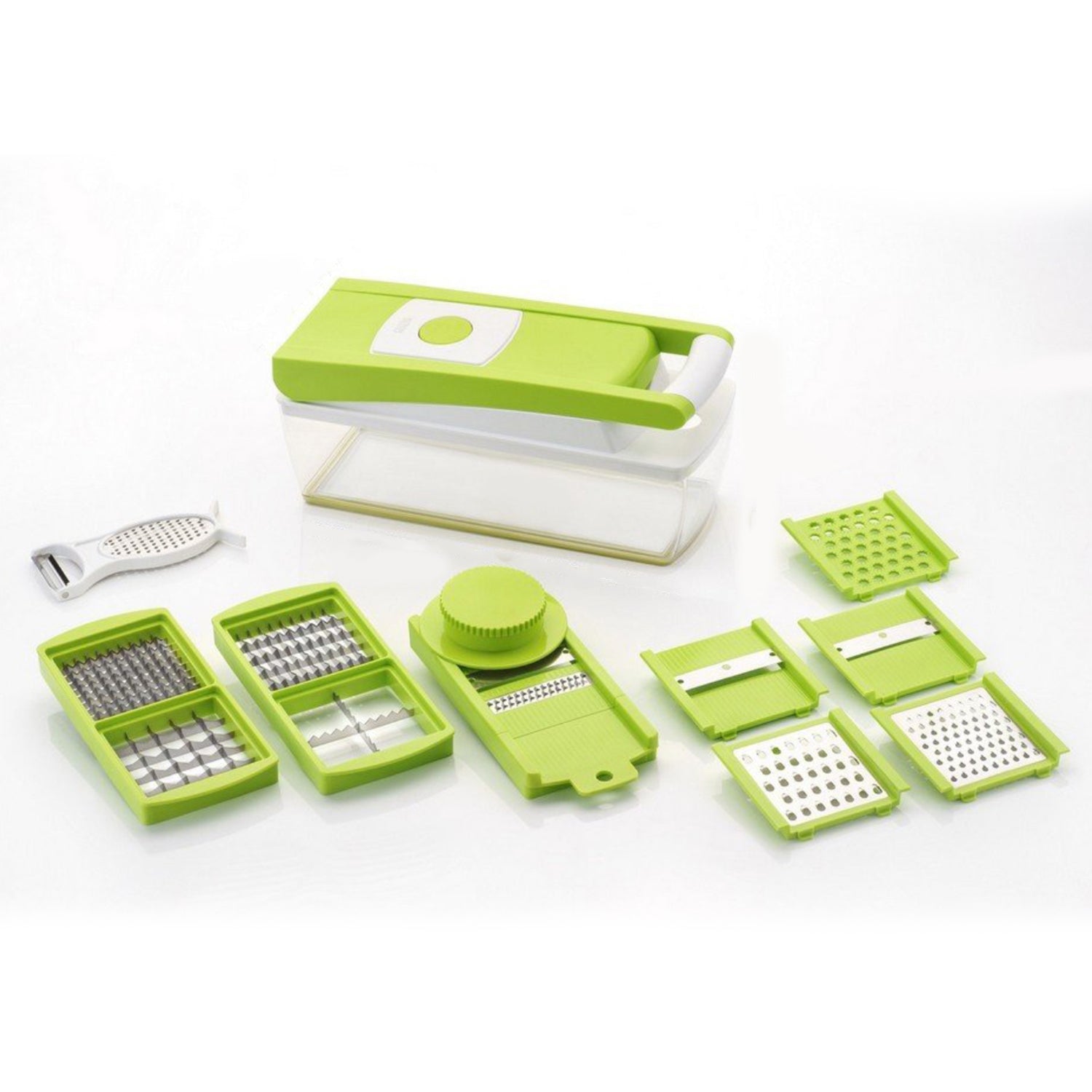 ALVENZA Vegetable Dicer – 14-in-1 Multi-functional Chopper | House of Sensation