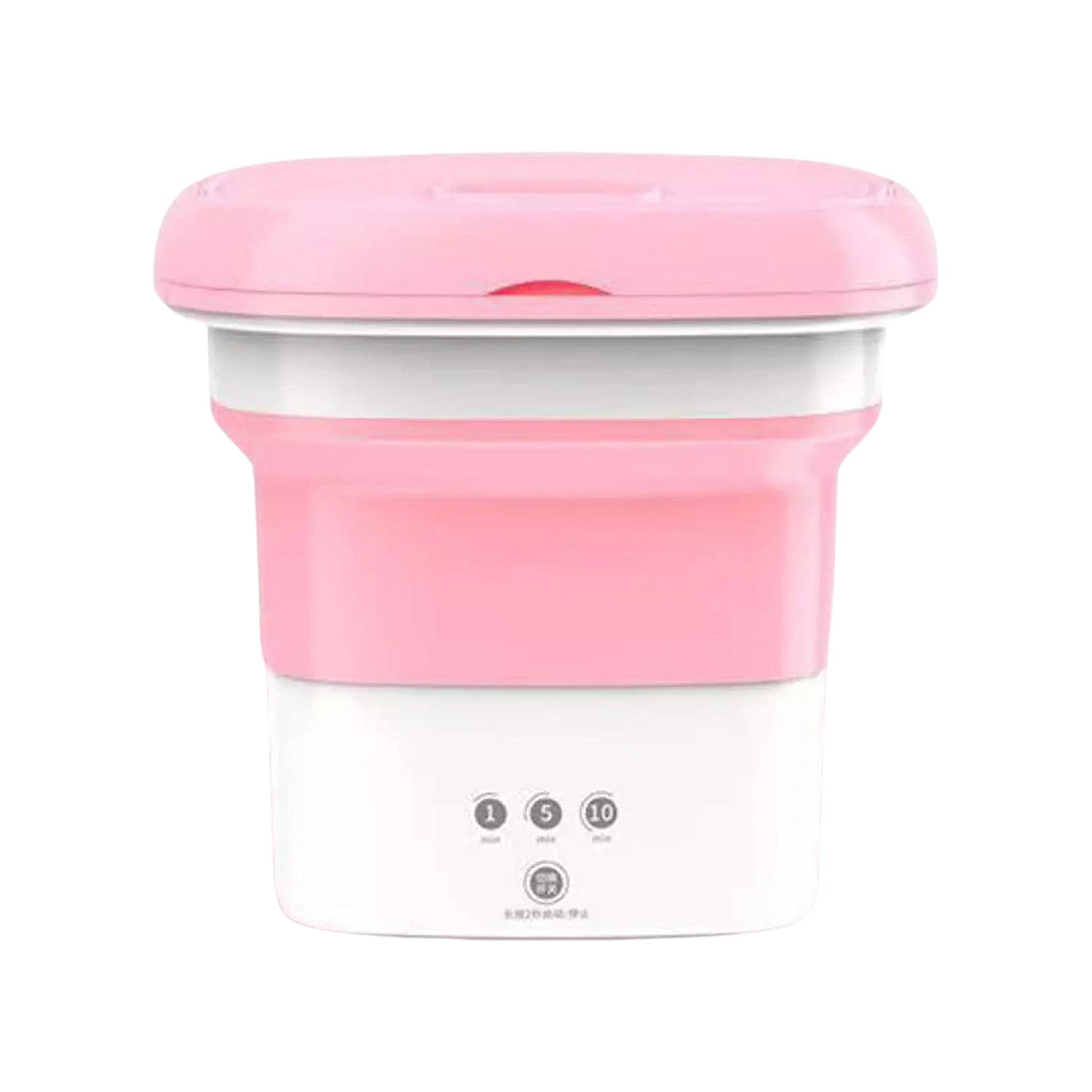 ALVENZA Mini Foldable Washing Machine – Portable Laundry Solution | Indo Glow