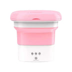 ALVENZA Mini Foldable Washing Machine – Portable Laundry Solution | Indo Glow