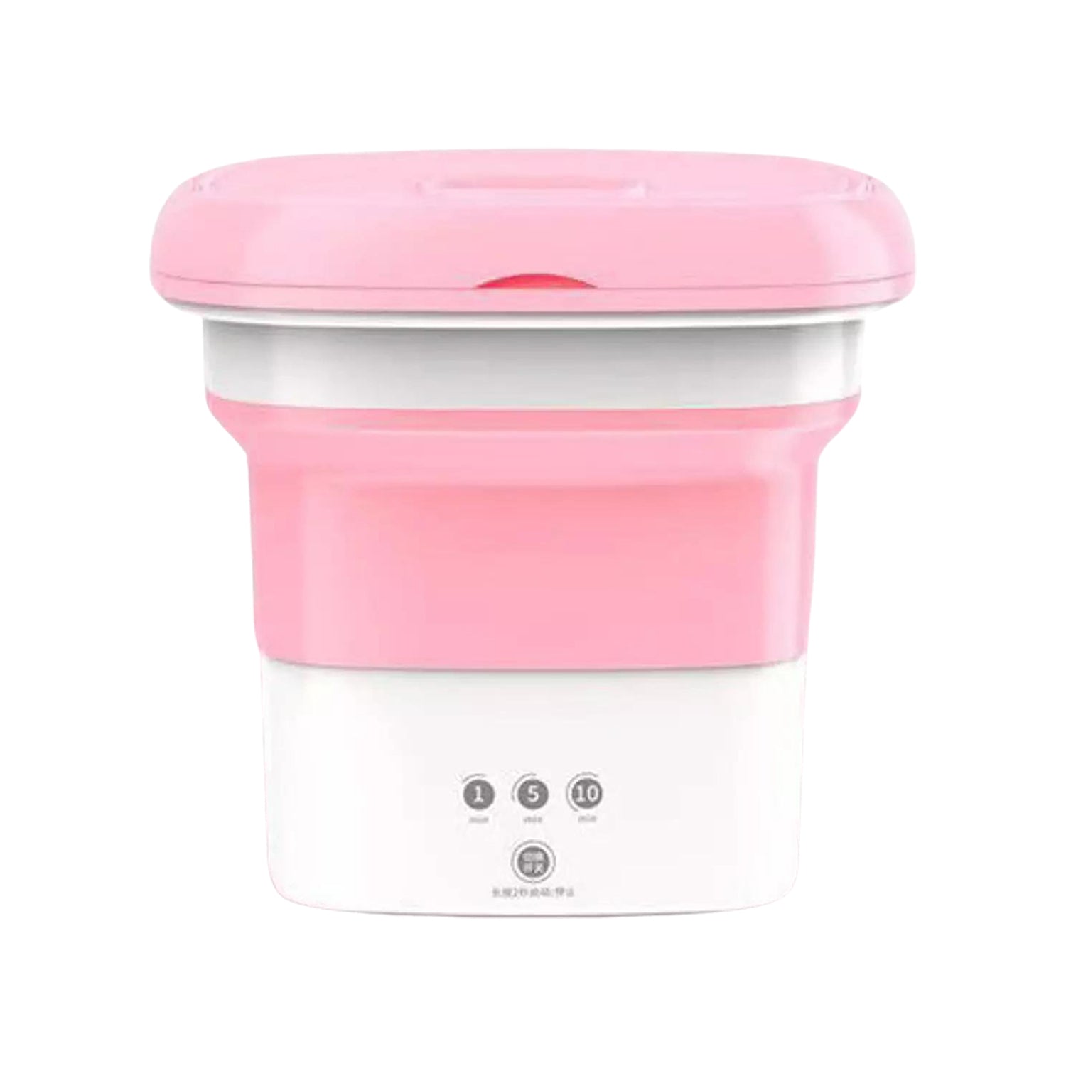 ALVENZA Mini Foldable Washing Machine – Portable Laundry Solution | Indo Glow