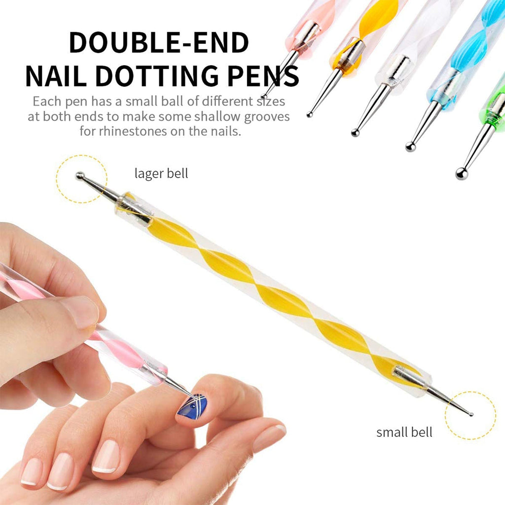 Nail Art Point Pen Set Easy Design Creation for Women - Detail View 8