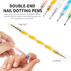 Nail Art Point Pen Set Easy Design Creation for Women - Detail View 8