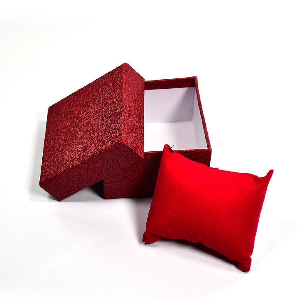 Single Watch Box – Cardboard Gift Case for Men & Women | Deodap