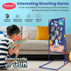 ALVENZA Space Explorer Pneumatic Gun Set – Safe & Skill-Building Play