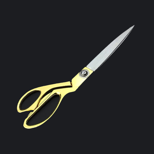 ALVENZA Tailoring Scissor – 8.5-inch Gold Stainless Steel | Cisora