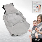 Ergonomic Baby Carrier Hip Seat, Multi-Position | Tender Tend - Detail View 8