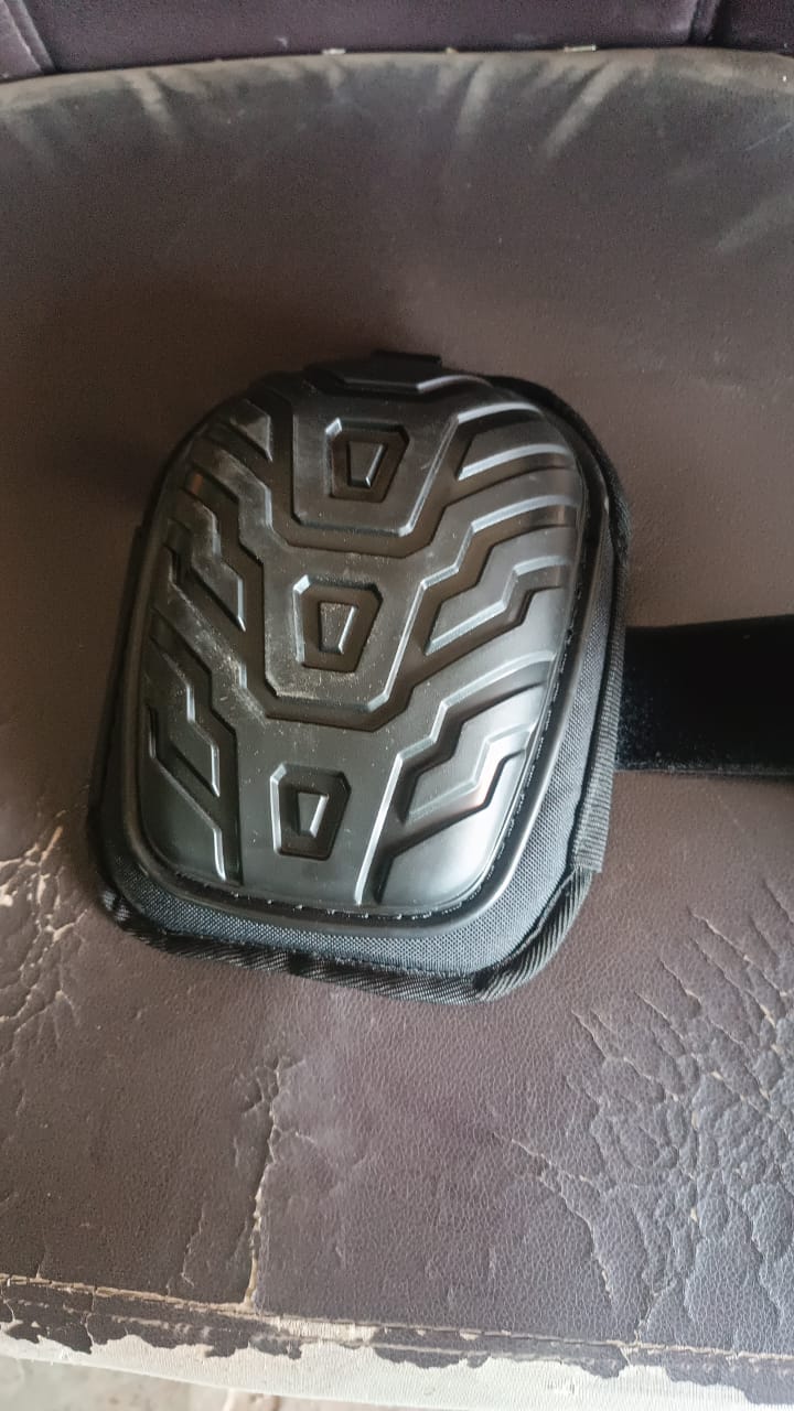 Heavy-Duty Knee Pad – Shock-Resistant Shell for Ultimate Protection