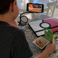 ALVENZA Flexible Phone Stand – 360° Portable Metal Holder | Natation