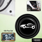 ALVENZA Car Door Protector – Shock Absorber Stickers (100 Pcs) | Velvet Wheels