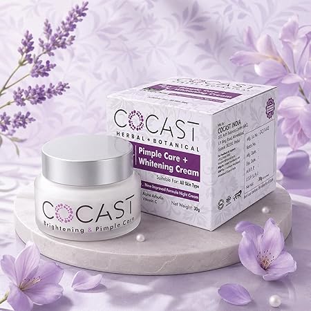 Brightening & Pimple Care Face Cream – Daily Skin Nourishment for Radiance