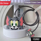 ALVENZA Cartoon Charger Cover – Silicon Protector for iPhone 18-20W | PHOBIA