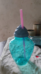 BPA-Free Plastic Drinking Cup Durable & Portable | Tidy Table - Detail View 7
