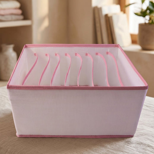 Clothes Storage Organizer – Foldable, Space-Saving & Durable Fabric