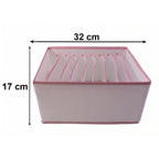 Clothes Storage Organizer Foldable, Space-Saving & Durable Fabric - Detail View 6