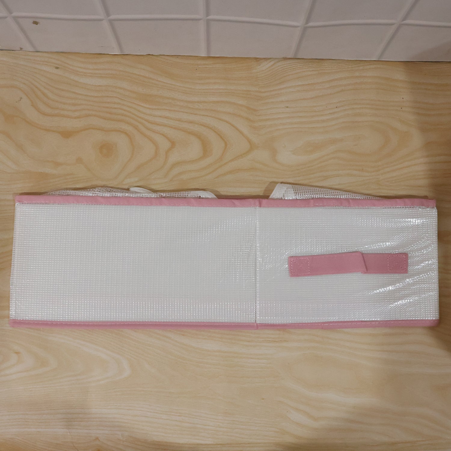 Clothes Storage Organizer Foldable, Space-Saving & Durable Fabric - Detail View 7