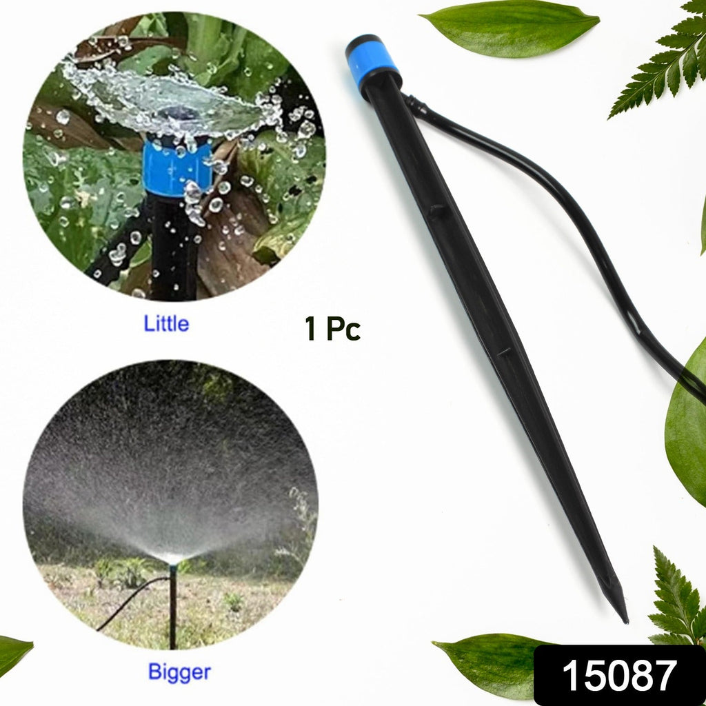 Garden Water Dripper 360 Adjustable Flow | Tidy Roots - Side View
