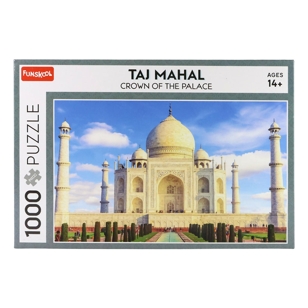 ALVENZA Taj Mahal Jigsaw Puzzle – 1000-Piece Adult & Teen Puzzle