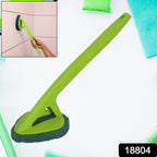 Long Handle Scrubber Triangular Sponge Pad for Deep Cleaning | Pro Clean - Side View