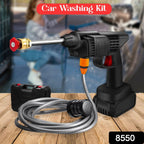 ALVENZA Cordless Car Pressure Washer – 48V Portable Cleaning Kit | Velvet Wheels