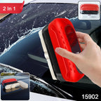 ALVENZA Car Windshield Glass Cleaner Sponge – 2-in-1 Water Wiper Tool