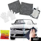 ALVENZA Car Scratch Remover Kit – Nano Magic for Paint Repair | PowerPulse