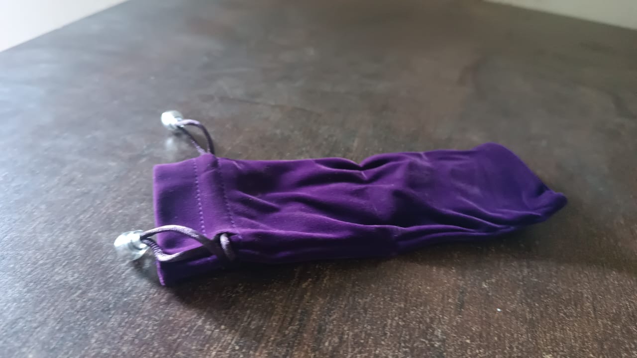 Small Drawstring Gift Bags Fancy & Reusable | Organivo - Detail View 8