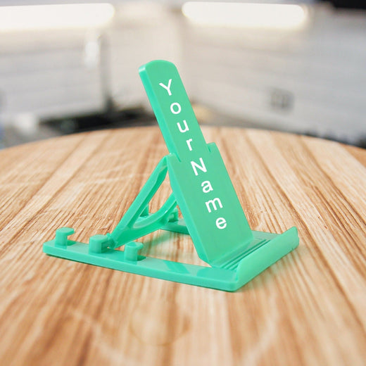 ALVENZA Adjustable Foldable Mobile Phone Stand – Compact & Portable Holder