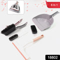 Multipurpose Cleaning Tool Set 6-in-1 Home Kit | ToolMate Pro