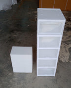ALVENZA Stackable Storage Cart – 5-Layer Foldable Home Organizer | Organivo