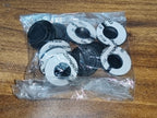 ALVENZA Car Door Protector – Anti-Collision Shock Absorber (10 Pcs) | Velvet Wheels