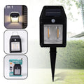 ALVENZA 18W Solar Wall Double Light – Motion Sensor & Dual Modes