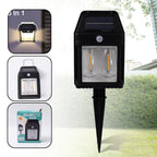 ALVENZA 18W Solar Wall Double Light – Motion Sensor & Dual Modes