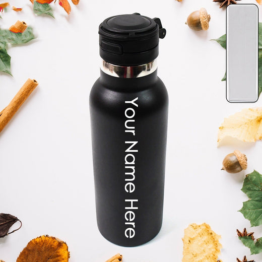 ALVENZA Insulated Stainless Steel Water Bottle – Customizable 700 ML | CustomSpot