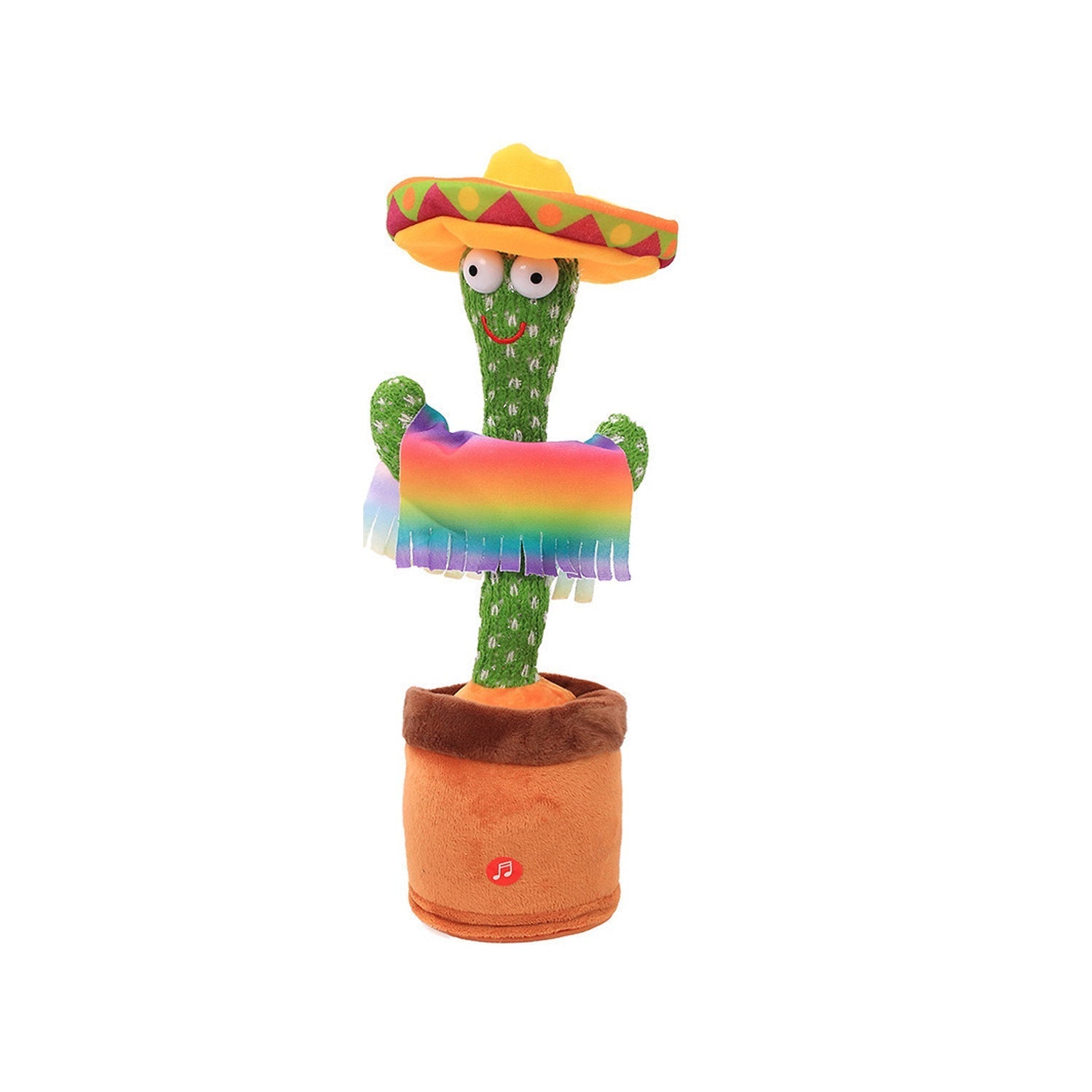 ALVENZA Dancing Cactus Toy – Talking & Singing Plush | Little Learners