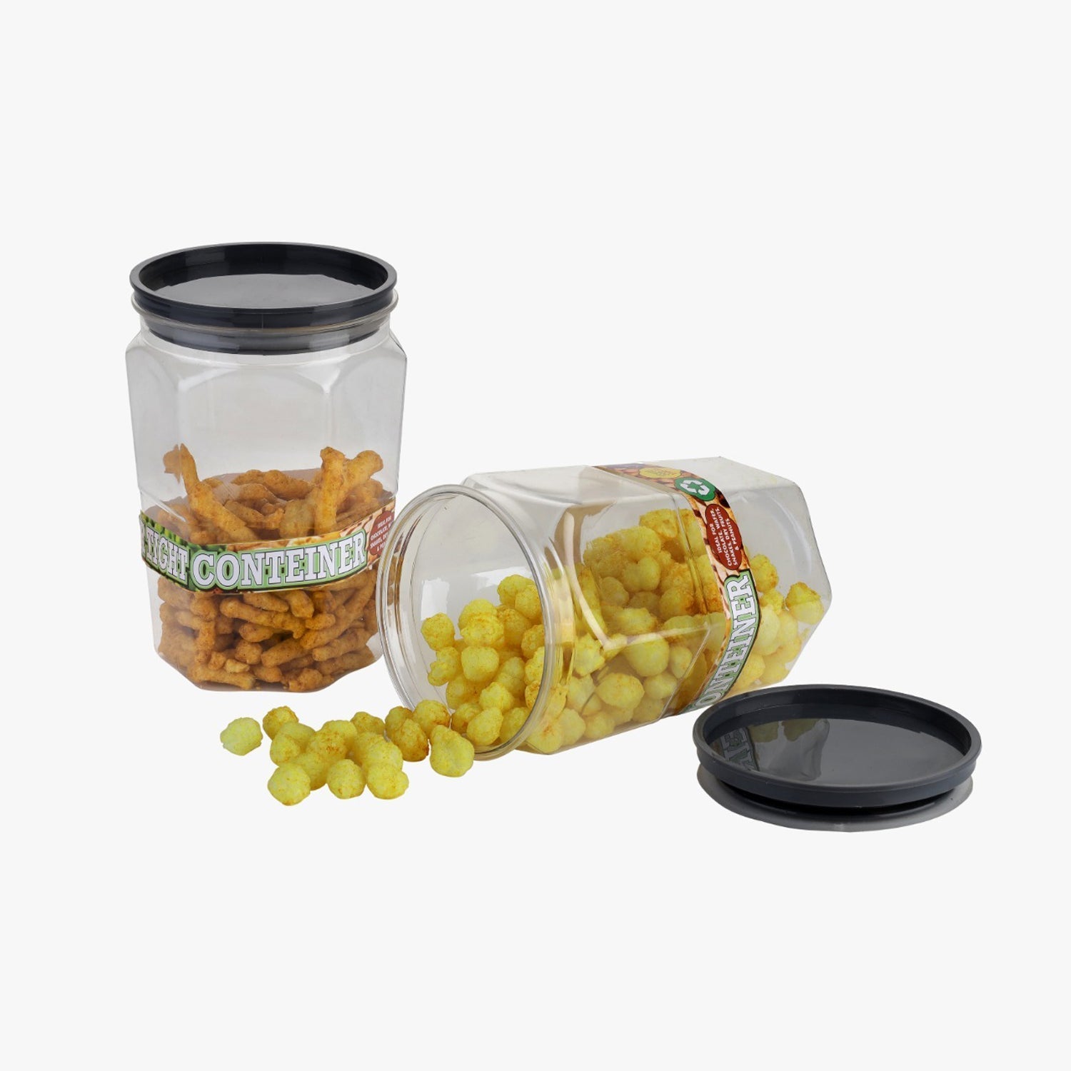ALVENZA Air Tight Kitchen Storage Container – 1100ml Set of 6 | Velvet Wheels