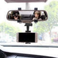ALVENZA Car Rear View Mobile Holder – Universal Phone Mount | PHOBIA