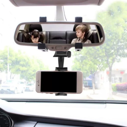 ALVENZA Car Rear View Mobile Holder – Universal Phone Mount | PHOBIA