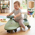 ALVENZA Kids Dinosaur Swing Car Ride On Toy with Music and Steering Wheel (1 Pc)