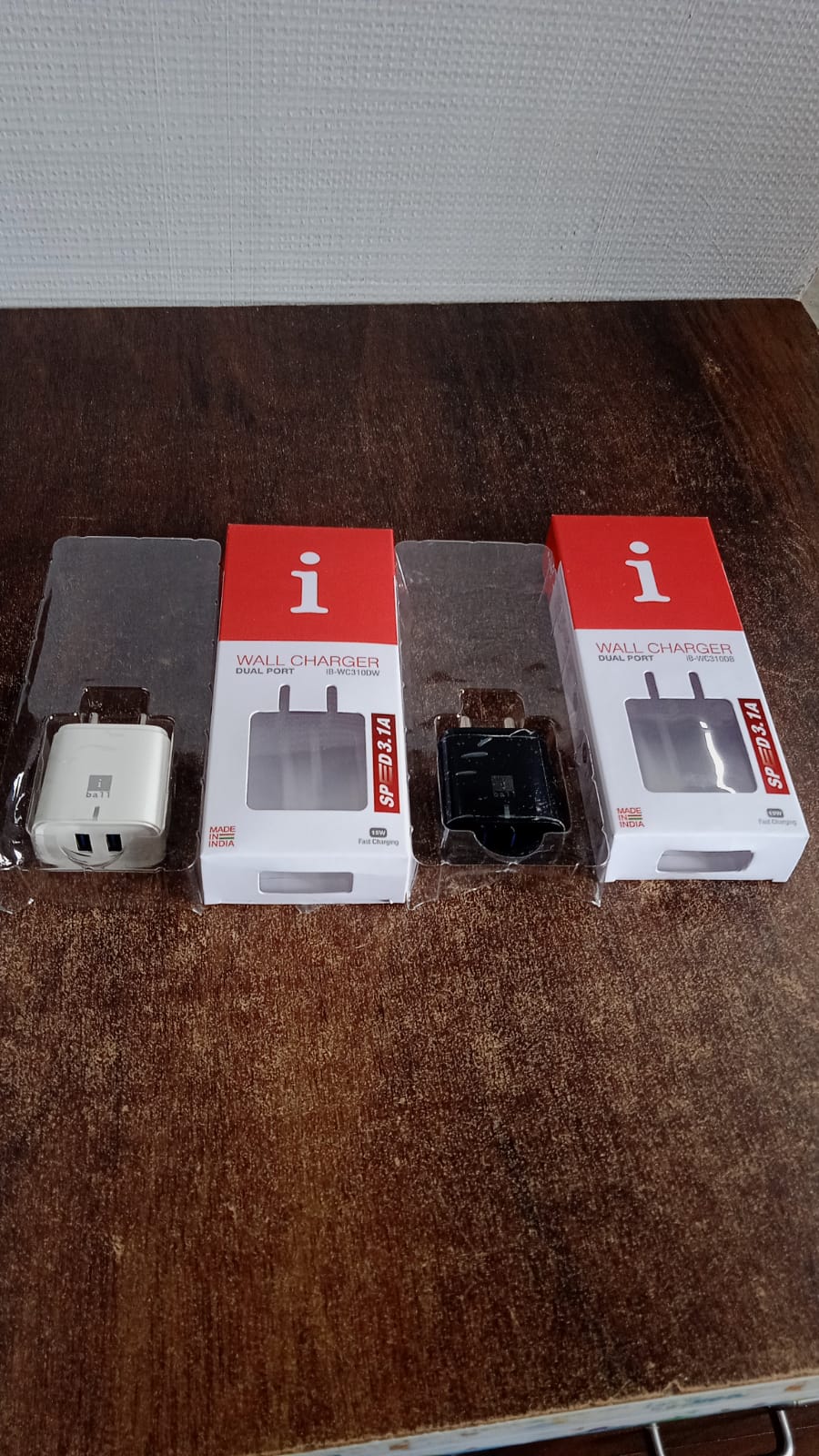 ALVENZA Dual USB Wall Charger 5V/3.1A – Fast & Compact Power Adapter